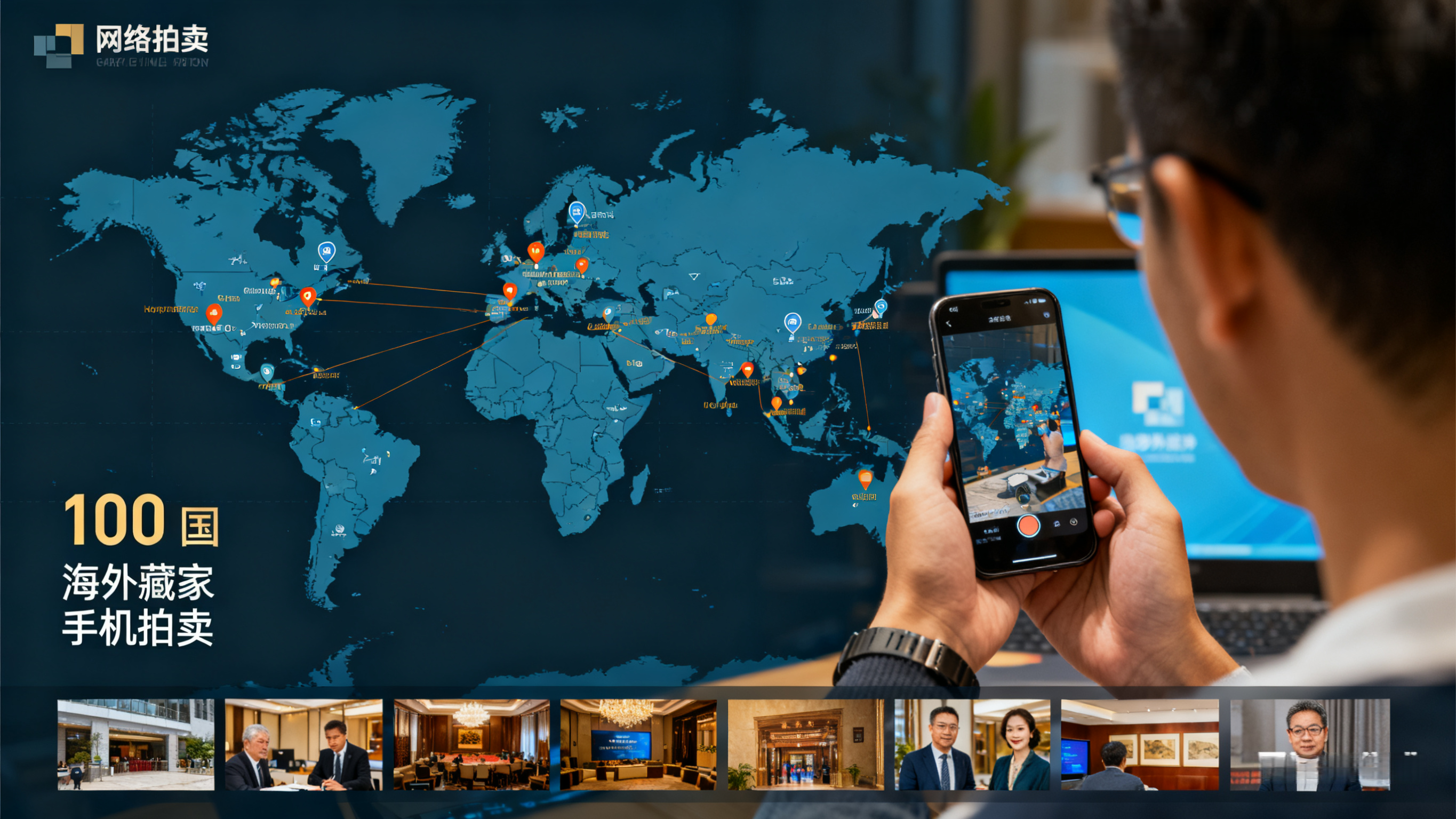 从拍卖厅到手机屏：网拍为什么成了藏家新宠？